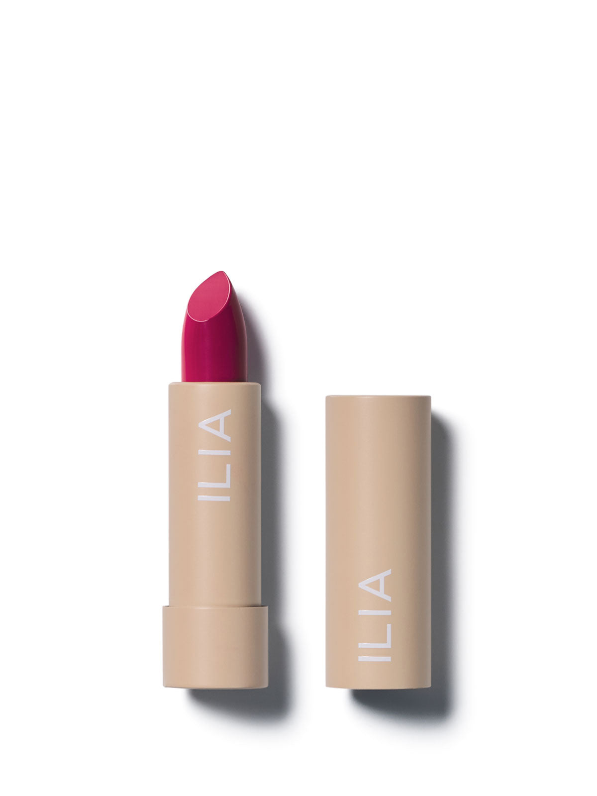 ILIA Beauty Magenta Lipstick - Knockout
